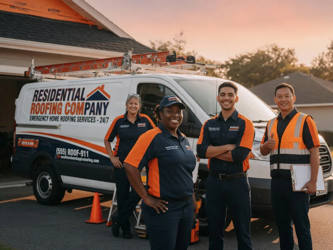 Emergency Roof Repair company in Lincoln Park, NJ