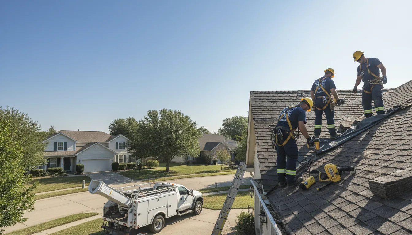 Emergency Roof Repair in Lincoln Park, NJ near me